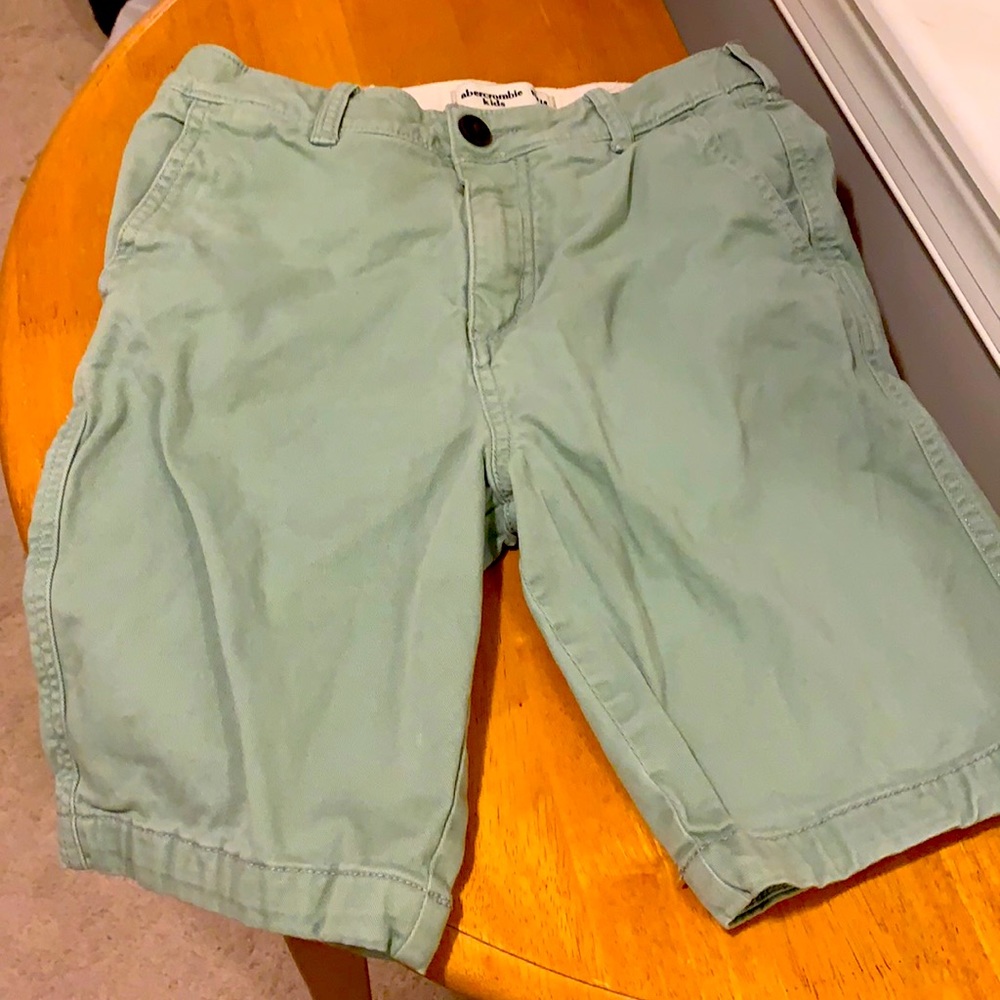 Abercrombie kids, green size 13/14